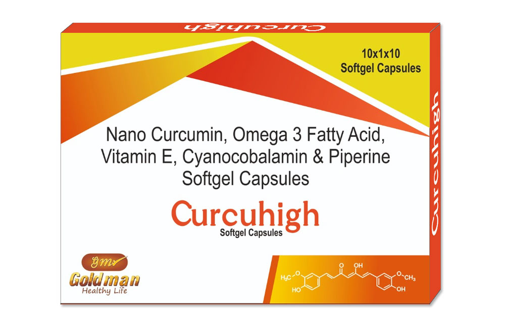 Curcuhigh Softgel Capsules